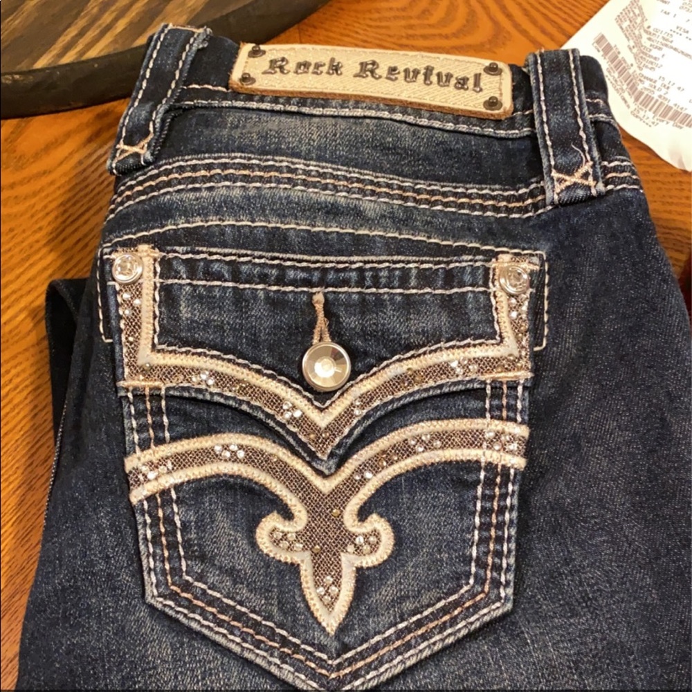 Rock revival jeans